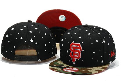San Francisco Giants Snapback Hat YS M 140802 07